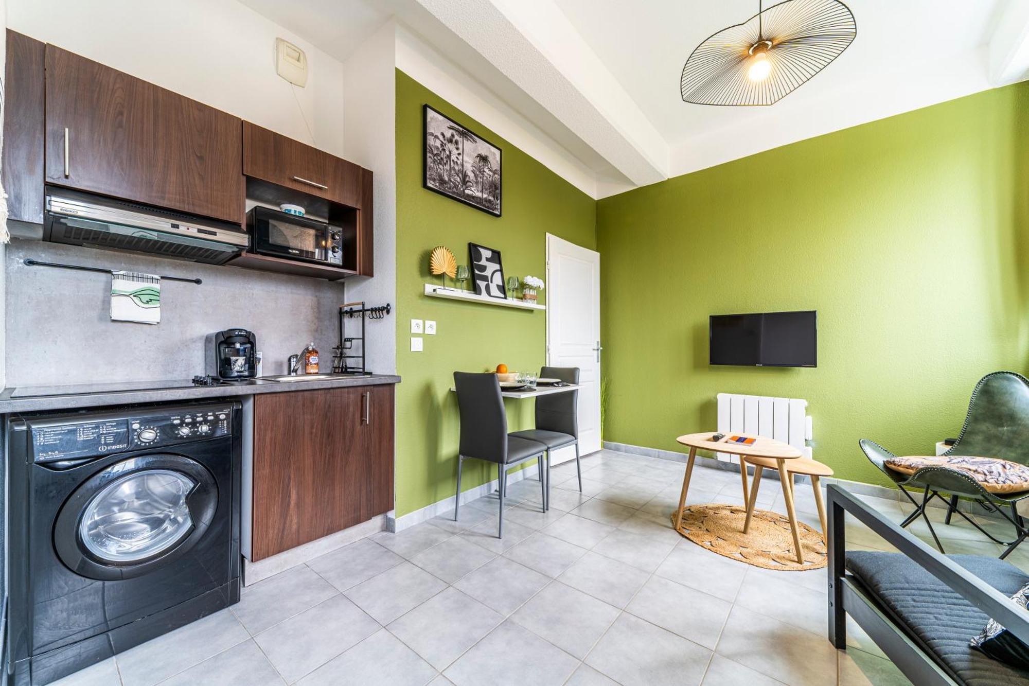 Stay Cosy Lille I Tourcoing - Appartement - Hypercentre - Parking Securise - Wifi - Netflix - Cuisine מראה חיצוני תמונה